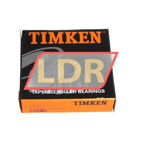 Timken JLM104948/JLM104910 ürün fotoğrafı 4