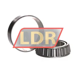 Timken JLM104948/JLM104910 rulman resim 2