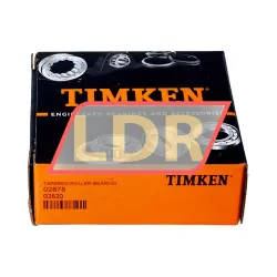 Timken 02878/02820 rulman resim 4