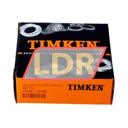 Timken SET51 rulman resim 4