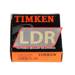 SKF LM48548A/510/Q rulman resim 4