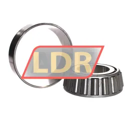 Timken 744/742 rulman resim 2