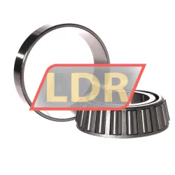 Timken 45287/45220 rulman resim 2
