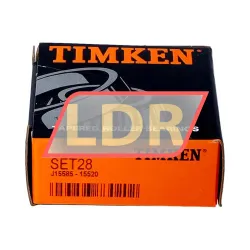Timken J15585/15520 rulman resim 2