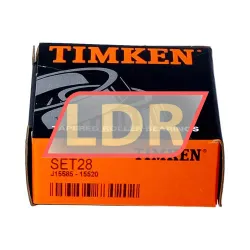 Timken J15585/15520 rulman resim 3