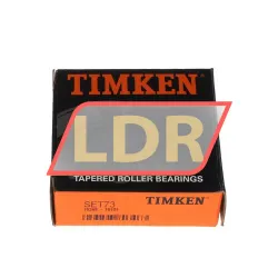 Timken SET73 rulman resim 3