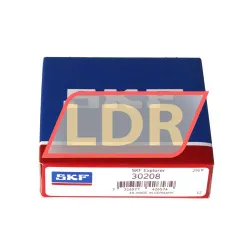 SKF 30208 rulman resim 4