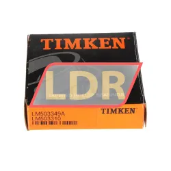 Timken LM503349A/LM503310 rulman resim 3