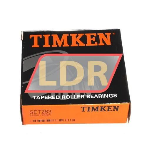 Timken 28580/28521 ürün fotoğrafı 4