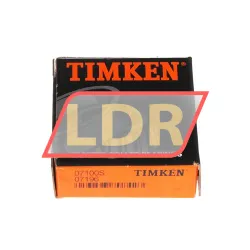 Timken 07100S/07196 rulman resim 4
