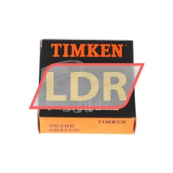 Timken 30206M-90KM1 rulman resim 4