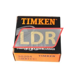 Timken 30204 rulman resim 4