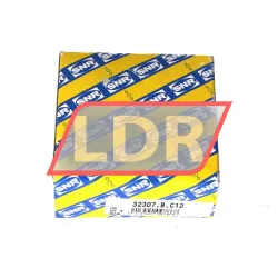 SNR 32307B C12 rulman resim 3
