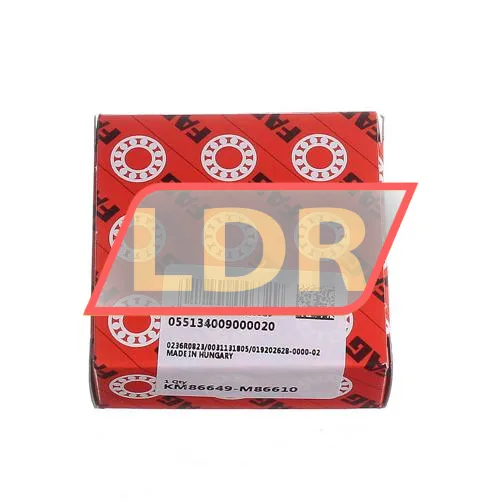 FAG KM86649-M86610-CZ ürün fotoğrafı 4