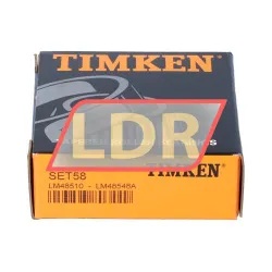 Timken SET58 rulman resim 5