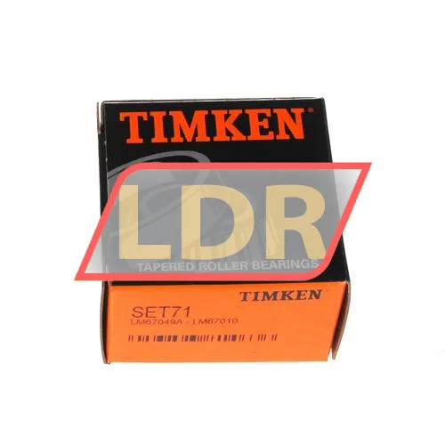Timken SET71 ürün fotoğrafı 3