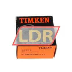Timken SET71 rulman resim 3