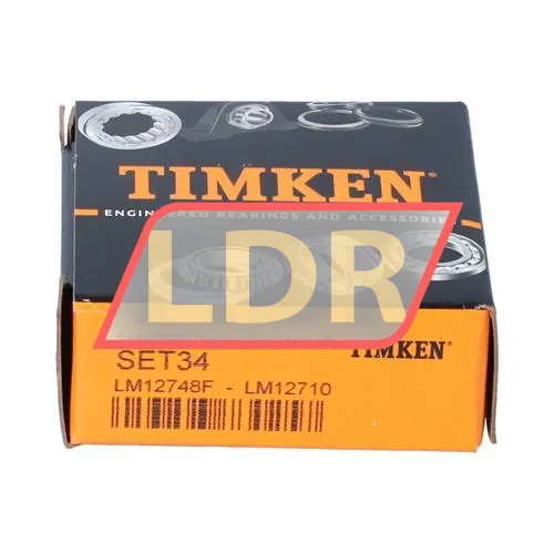 Timken LM12748/LM12710 ürün fotoğrafı 5