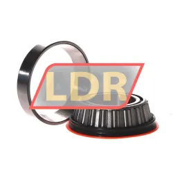 Timken LM48500LA-902A1-LM48510 rulman resim 2