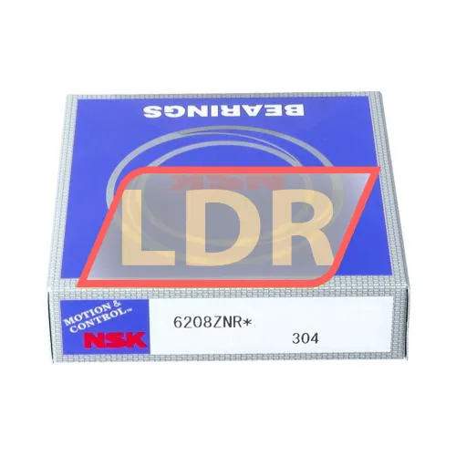 NSK 6208ZNR ürün fotoğrafı 3
