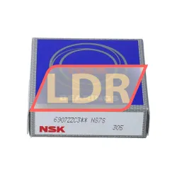 NSK 6907ZZC3 rulman resim 3