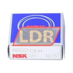 NSK 6900ZZ1C3E rulman resim 3