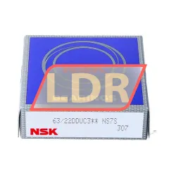 NSK 63/22DDUC3 rulman resim 3