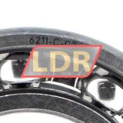 FAG 6211-C-C3 rulman resim 3