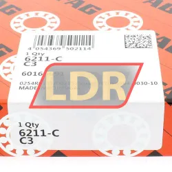 FAG 6211-C-C3 rulman resim 6