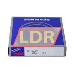 NSK 6211ZZNR rulman resim 3