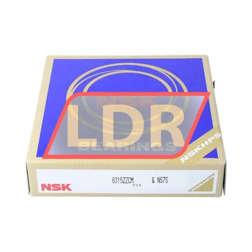 NSK 6315ZZCM ürün fotoğrafı 3