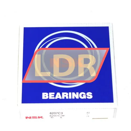 NSK 6207C3E ürün fotoğrafı 3