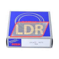 NSK 6914ZZ rulman resim 3