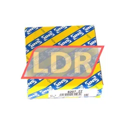 SNR 6207-ZZ rulman resim 3