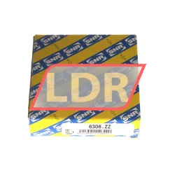 SNR 6306-ZZ rulman resim 3