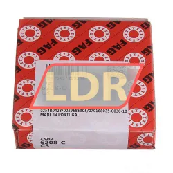FAG 6208-C-C3 rulman resim 8