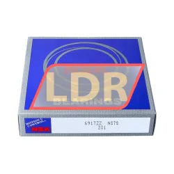 NSK 6917ZZ rulman resim 3