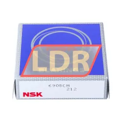 NSK 6908CM rulman resim 3