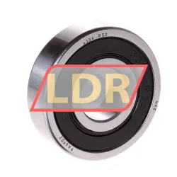 NKE 6304-RS2 rulman resim 2