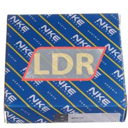 NKE 6014-C3 rulman resim 3