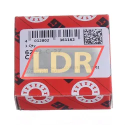 FAG 6203-C-2Z-C3 rulman resim 3