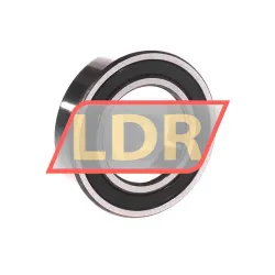 SLF Fraureuth 6007-2RSR-C3-L1041 rulman resim 2