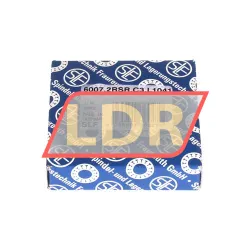 SLF Fraureuth 6007-2RSR-C3-L1041 rulman resim 3