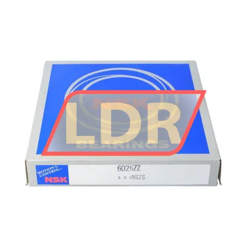 NSK 6026ZZ ürün fotoğrafı 3