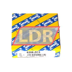 SNR 6206-ZC3 rulman resim 3