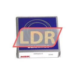 NSK 6906C3 rulman resim 3