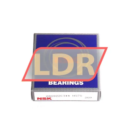 NSK 6809ZZC3 ürün fotoğrafı 3