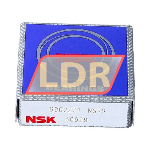NSK 6902ZZ ürün fotoğrafı 3