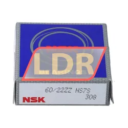 NSK 60/22ZZ rulman resim 3