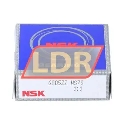 NSK 6805ZZ rulman resim 3